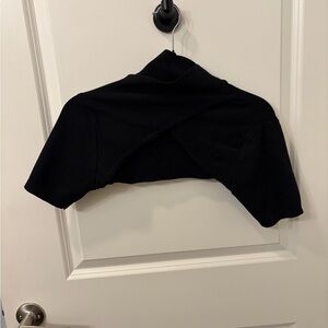 Cider Black Crop Top